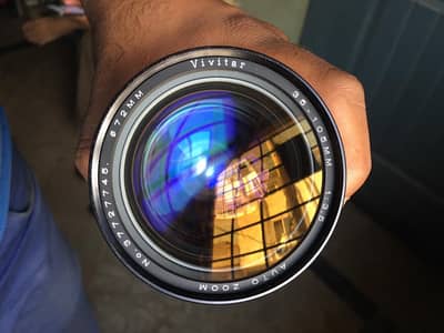 Vivitar 35-105mm Auto Zoom Lens for Pentax