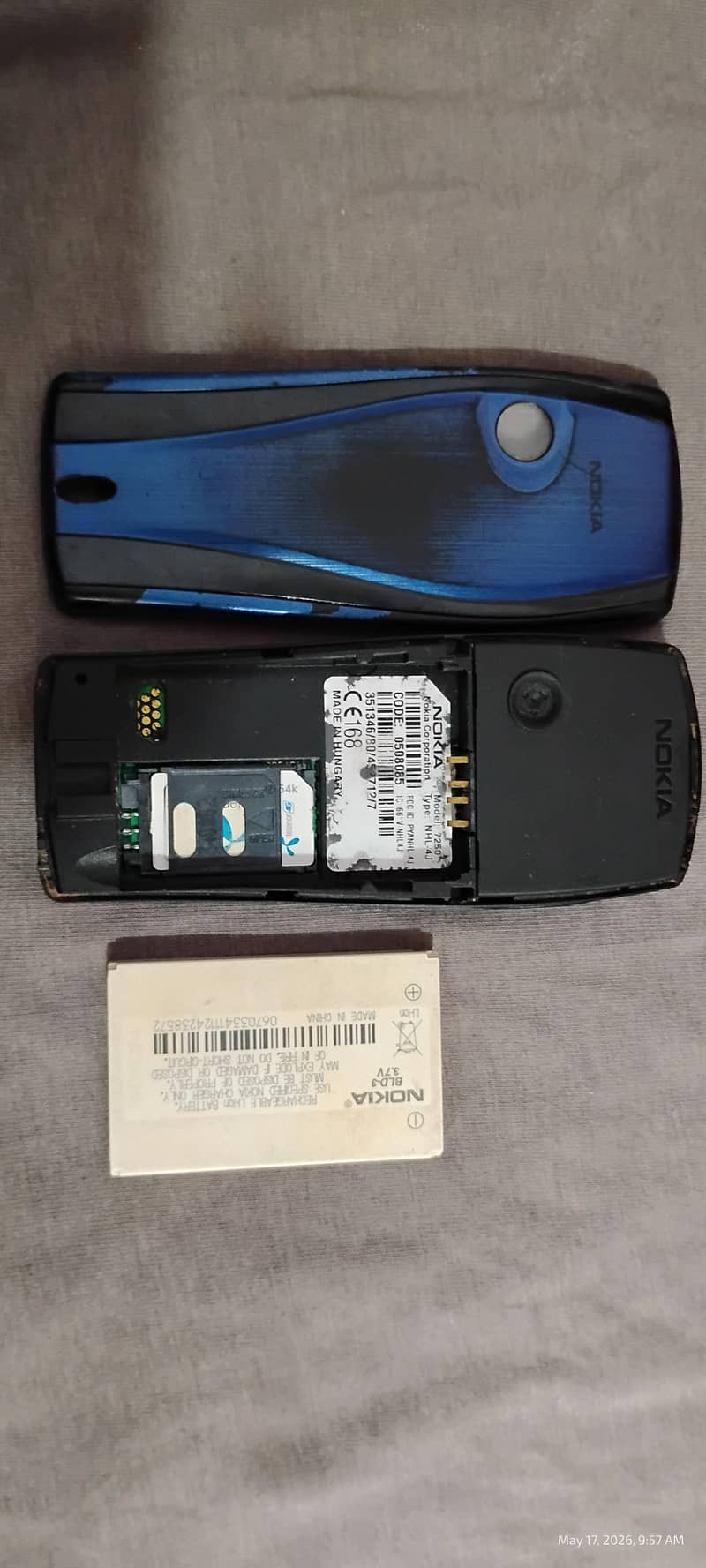 Nokia 7250 2