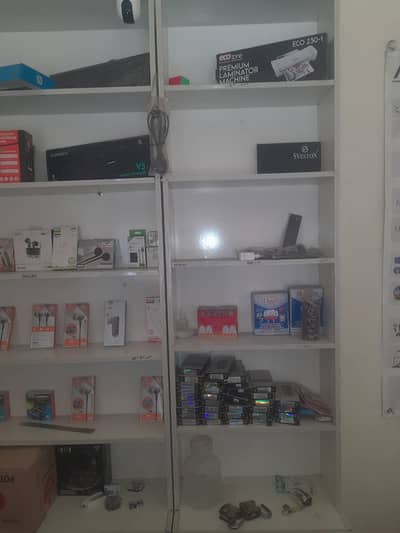 Display shelves, Racks for shop or home