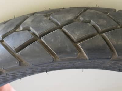 Timsun tyre ( 629 4-10-18 ) tube ( 100-90-18 ) just like brand new