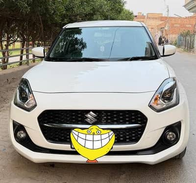 Suzuki swift 2023 full option. bumper 2 bumper geniune