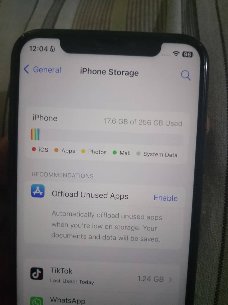 iphone x 4