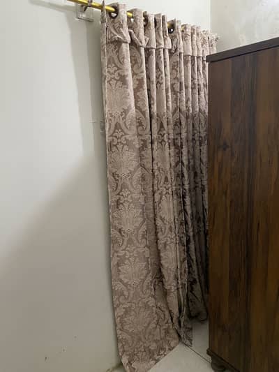 Curtain pair