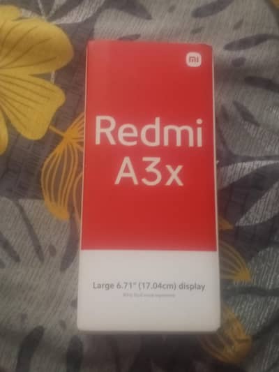 Redmi A3X