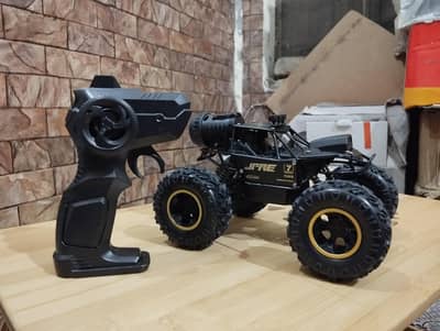 MOKA Rock Crawler RC Jeep with Camera 4WD Monster Off-Road Car