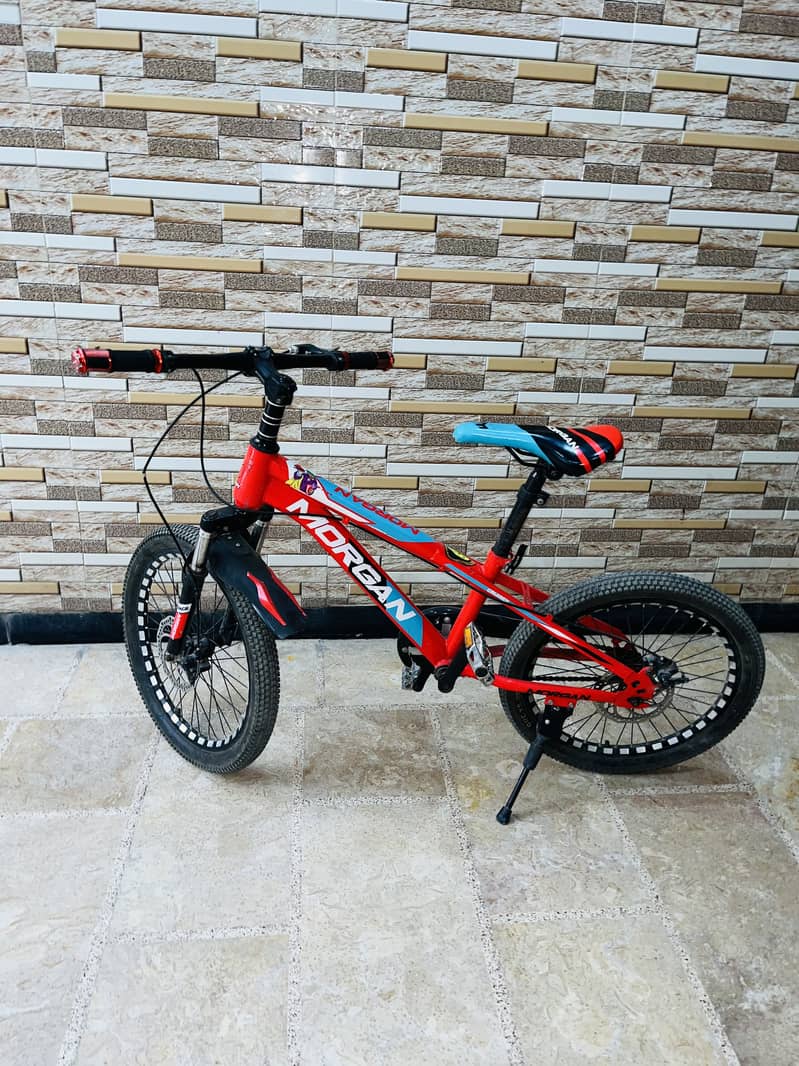 Morgan Cycle 0