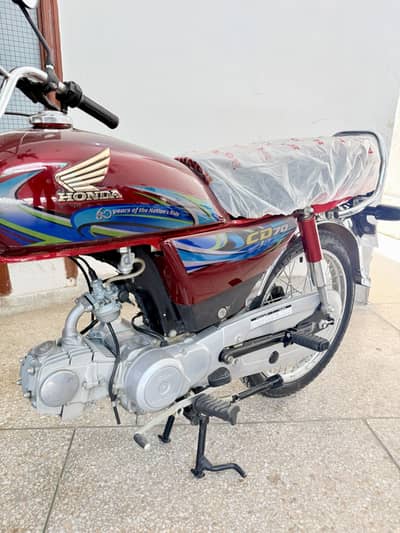 Honda CD 70 | Model CD 70 | Year 2024 | 3500 KM Use Bike