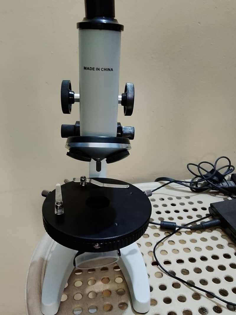 New microscope 0