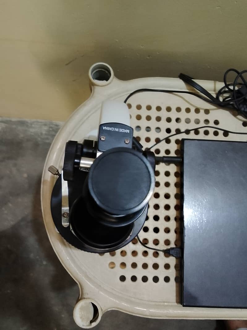 New microscope 1