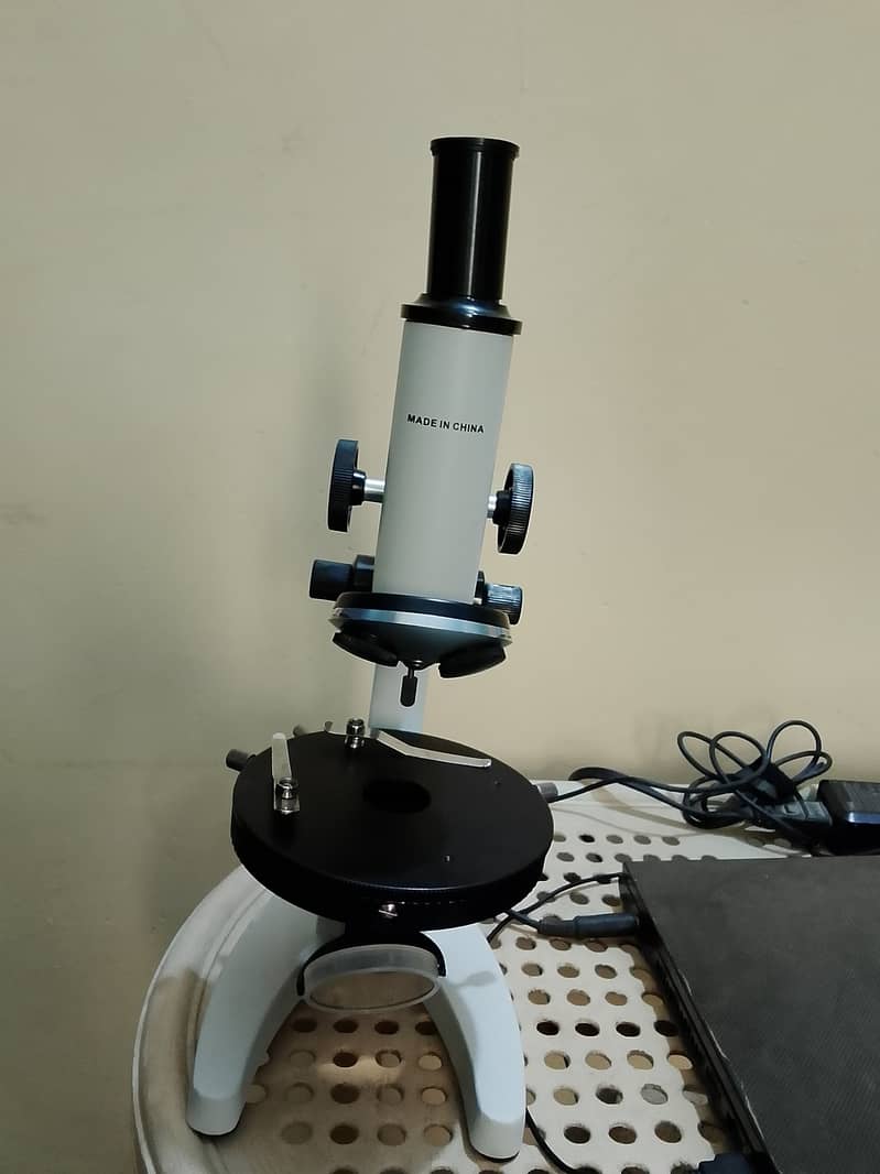New microscope 3