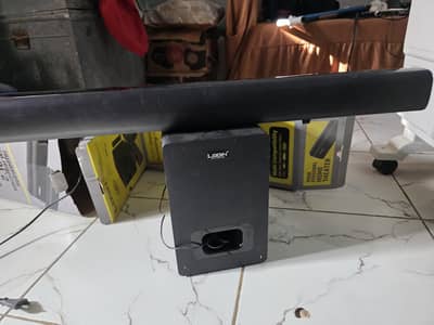 LOGIN 2.1 channel Sound system for Sale