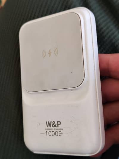 10000 Mah Wireless Power Bank