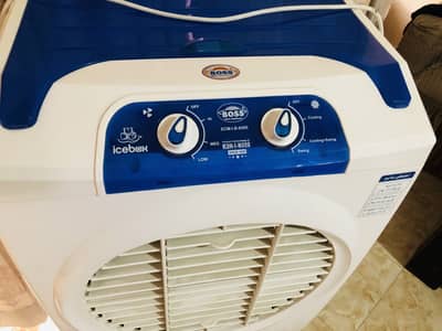 Boss heavy room cooler new fins are new ice pack version