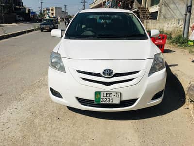 Totota Belta 2007/2012 self import