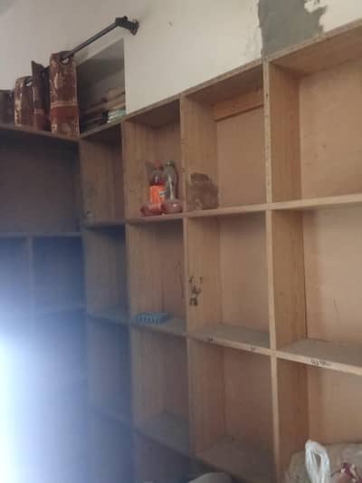 shelves and racks
