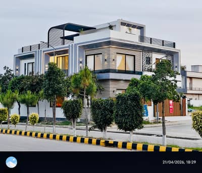 Corner 10 Marla Semi Furnished House For Sale