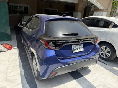 Toyota yaris 2022 model 2025 registration 4 grade