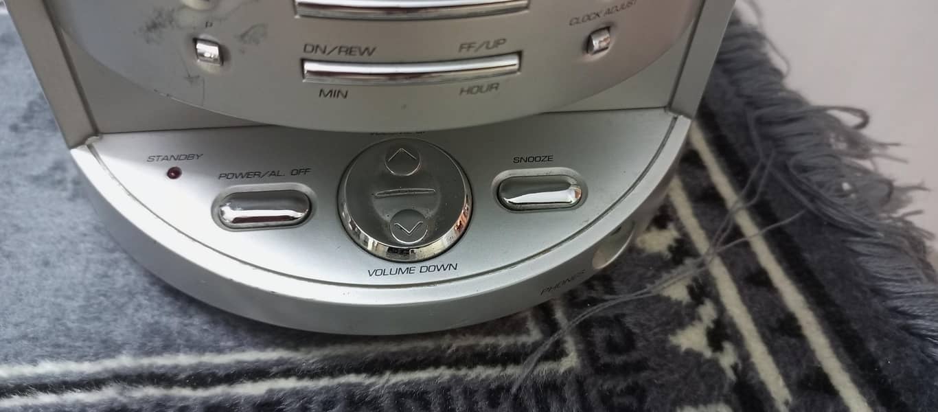 Goodman's CD player 0