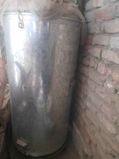 گندم کا بھڑولہ Bharola for wheat storage