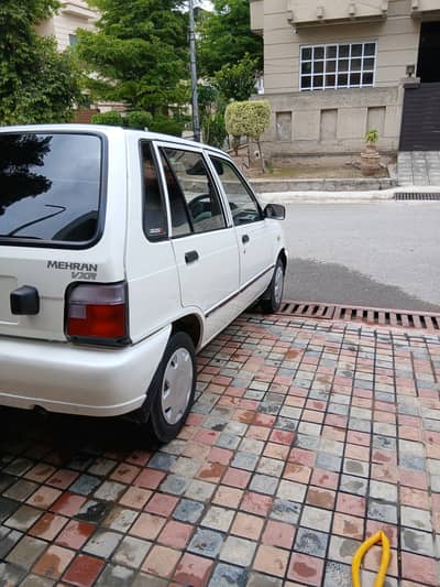 Suzuki Mehran VXR 2017