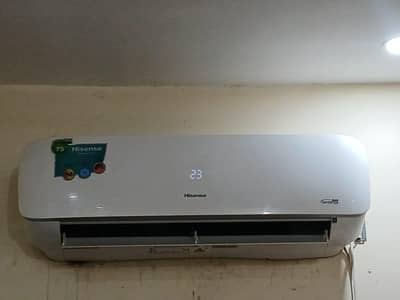 hisence inverter 1.5 ton all ok chill cooling