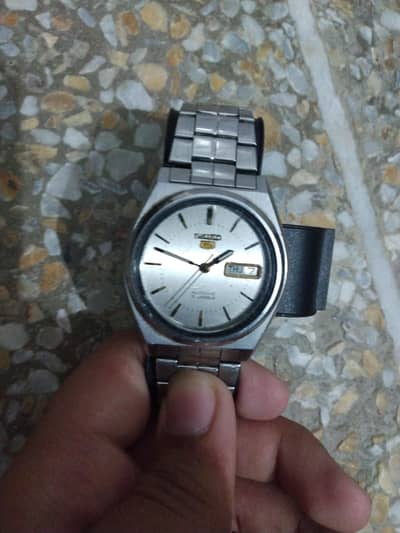 Seiko 5 watch