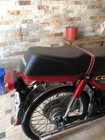Honda 70 cc