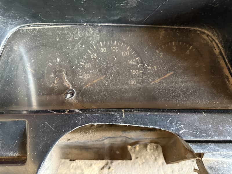 Dash board 1