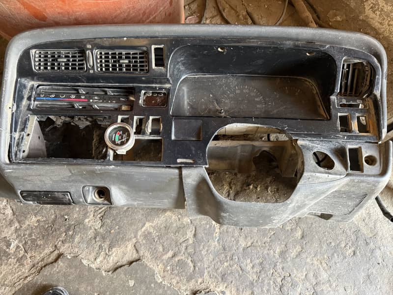 Dash board 3