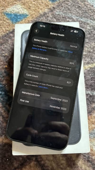 iPhone 15 pro max PTA approved