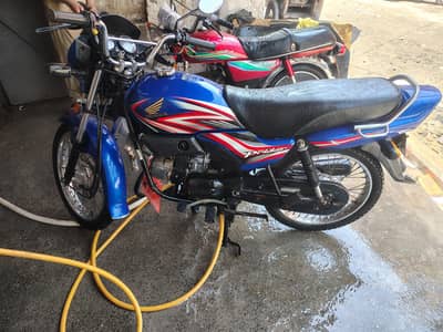 honda pridor total genuine bike