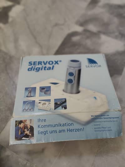 Servox Digital XL Electrolarynx Speech Aid Device