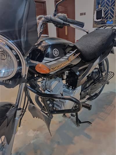Yamaha YB 125Z Neat and Clean All okay Full Genuine Condition