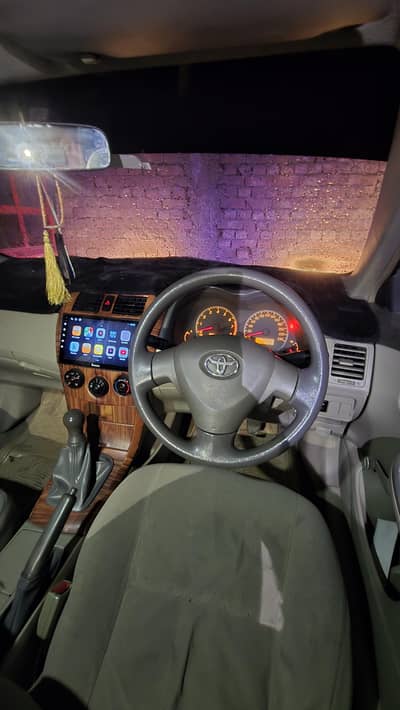 urgent sale Toyota Corolla Xli inr or Chhati pillar total genuine