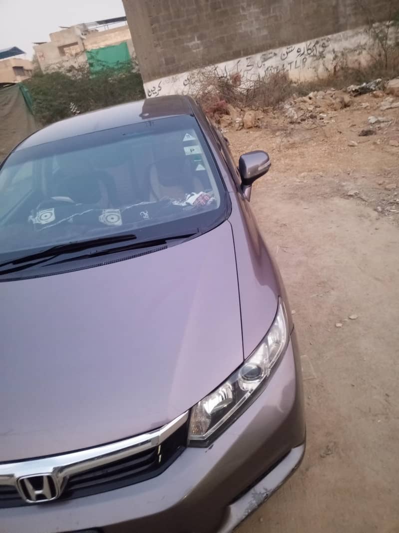 Civic 2013 automatic 1