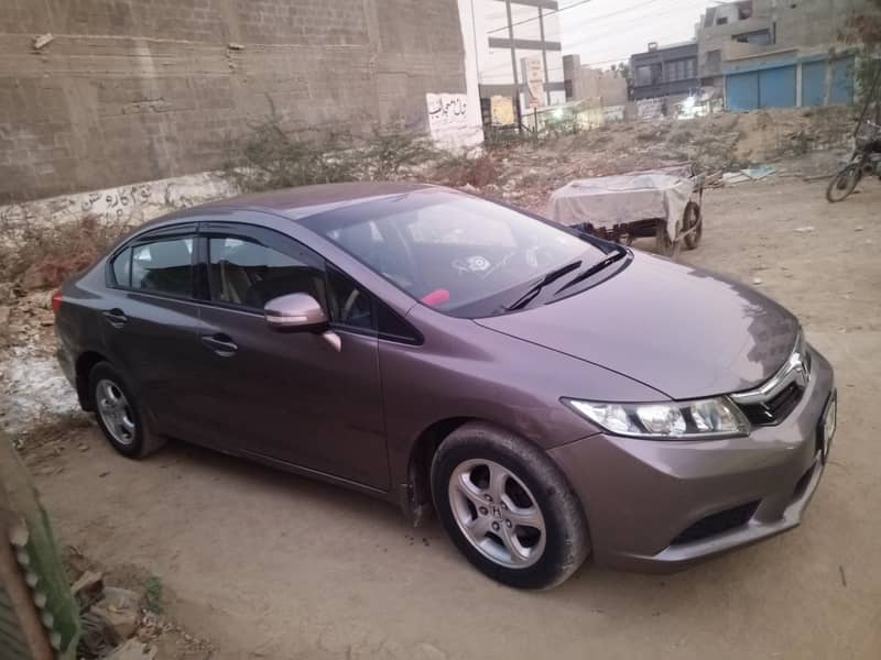 Civic 2013 automatic 5