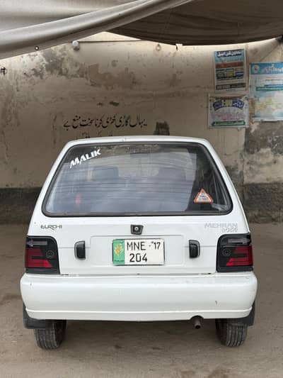 Mehran vxr 2017