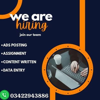 online job at home/google/easy/part time/full time/