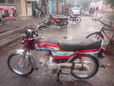Honda Cd 70  2024 – Total Genuine, Brand New Condition