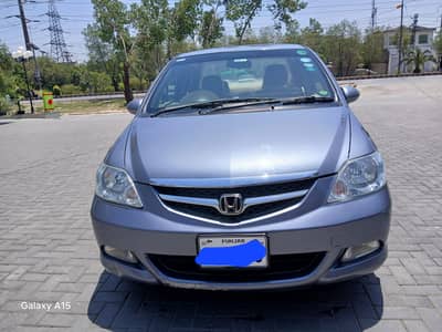 Honda City IVTEC
