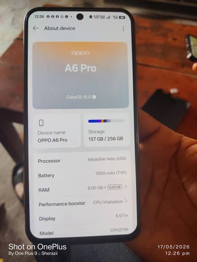 Oppo A6 pro