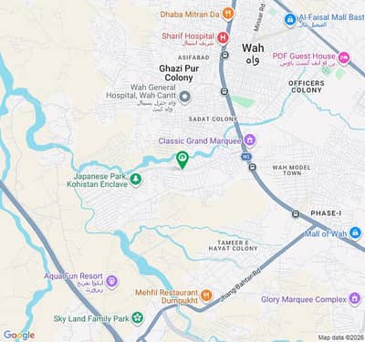 One Kanal Residential Plot In Kohistan Enclave In Executive Block For Sale At Good Location