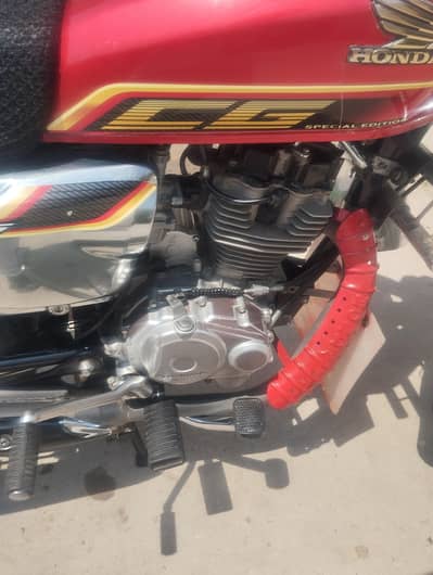 Honda 125 self start 5 gates for sale