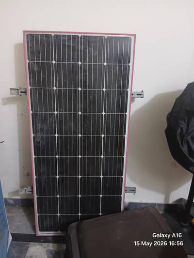 180 watt solar plate with cooler