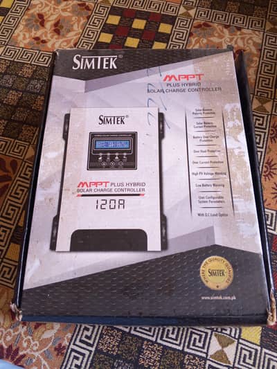 Simtek MPPT 100A