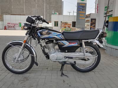 Honda CG 125 Model 2025