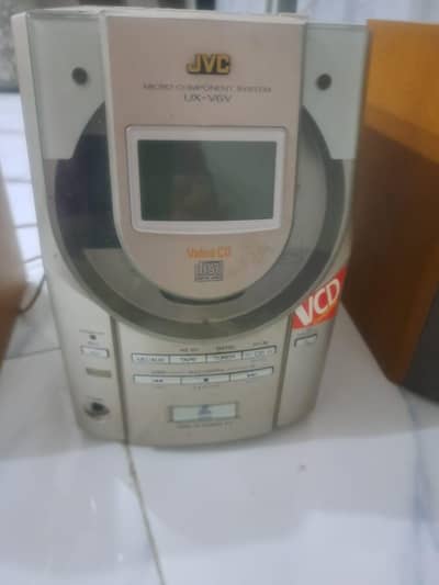 JVC UX-V6V Original Japanese System Complete Set with Remote
