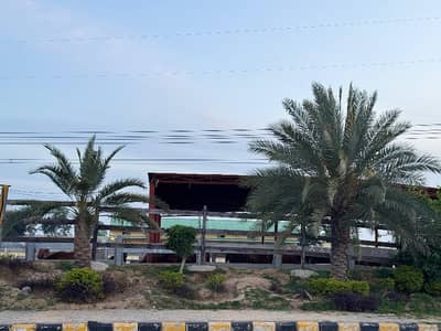 Plot for sale new city Phase 2 block E prime Major Road 5