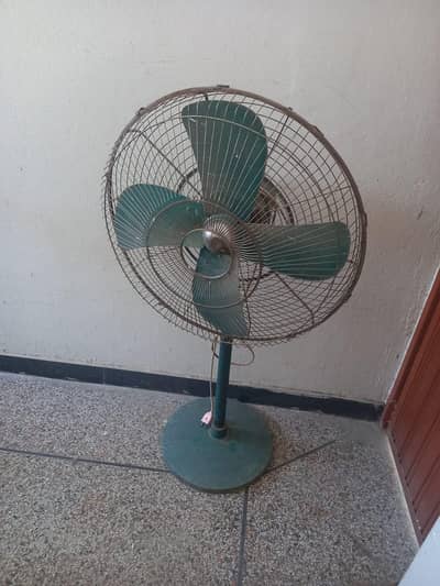 Pedestal Fan Full Size In Working Condition