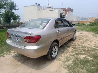 Toyota corolla gli 2007